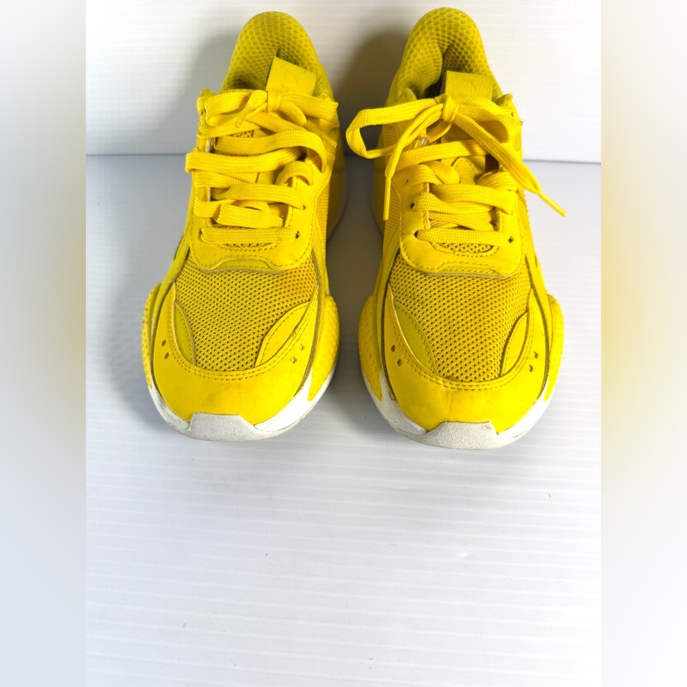 Puma Vibrant Yellow Athletic Shoes